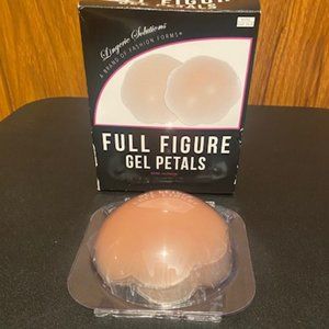 NEW IN BOX Gel Petal Stick on Silicone Bra Pasties